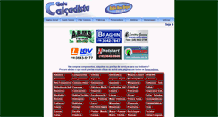 Desktop Screenshot of guiacal.com.br